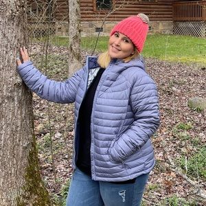 Columbia Omni heat puffer winter jacket!